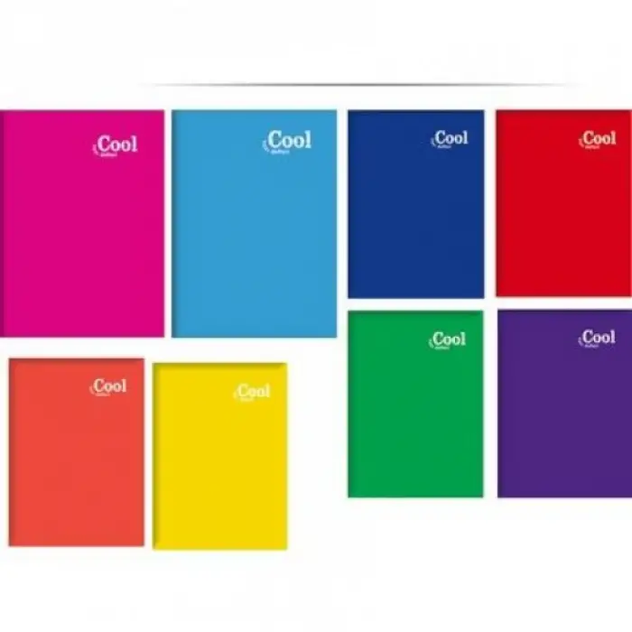 Güzel Yazı Defteri A5 Tel Dik Cool 40 yp