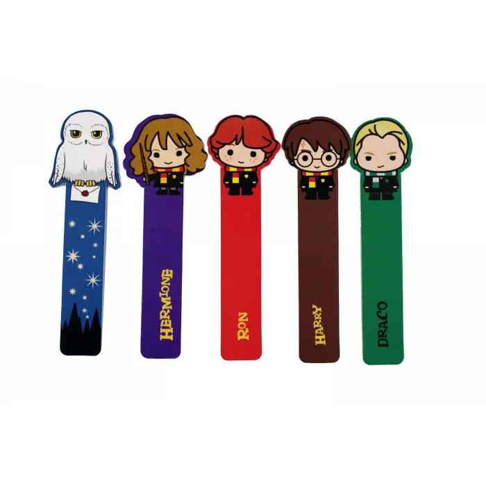 Harry Potter Fıgür Kıtap Ayracı Adet