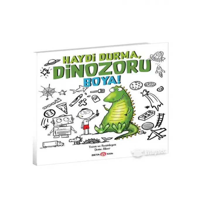 HAYDİ DURMA DİNOZORU BOYA!