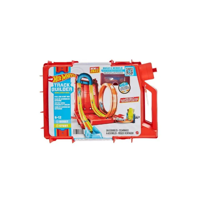 HOT WHEELS TRACK BUİLDER BENZİN BİDONU AKROBASİ SETİ