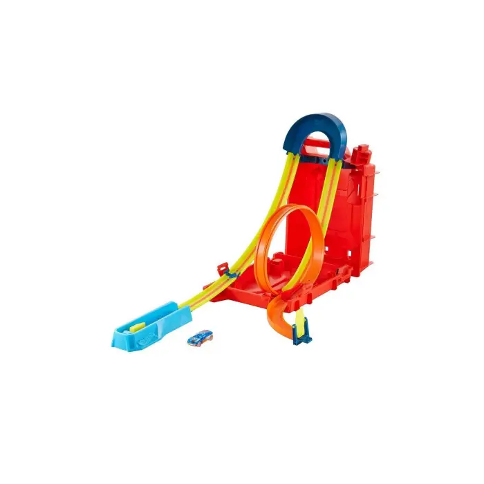 HOT WHEELS TRACK BUİLDER BENZİN BİDONU AKROBASİ SETİ