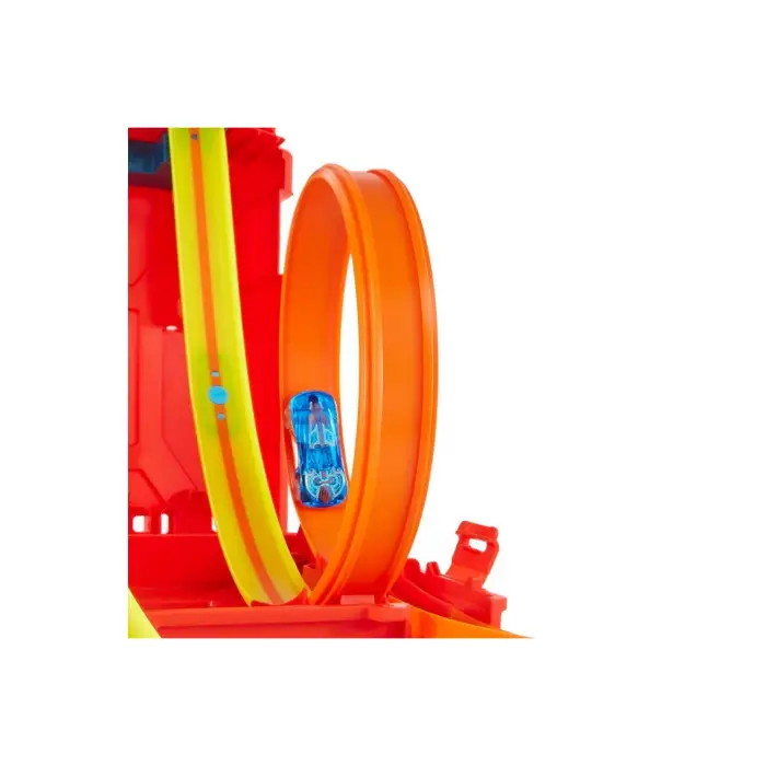 HOT WHEELS TRACK BUİLDER BENZİN BİDONU AKROBASİ SETİ