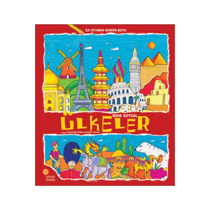 İlk Kitabını Kendin Boya Ülkeler