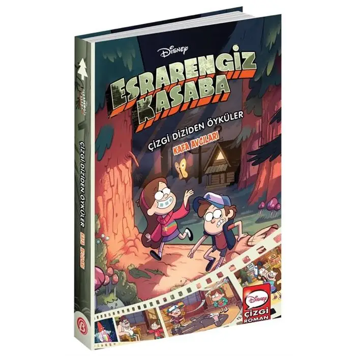 Kafa Avcıları Disney Esrarengiz Kasaba Çizgi Diziden Öyküler