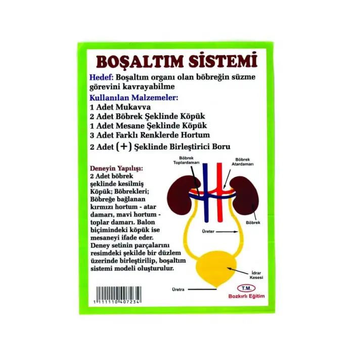 KAR BOŞALTIM SİSTEMİ MODELİ