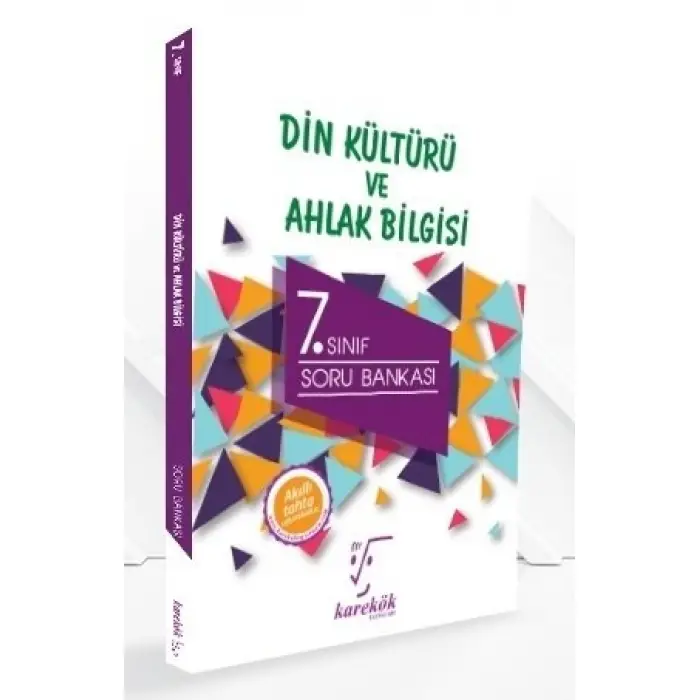 KAREKÖK DİN BİLGİSİ SORU BANKASI