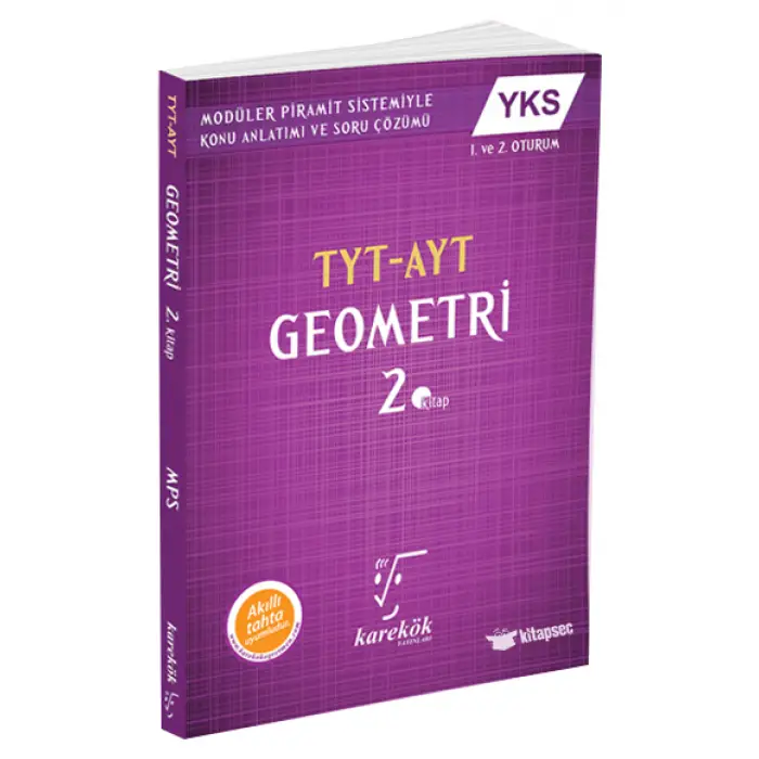 KAREKÖK TYT-YKS GEOMETRİ 2. KİTAP KONU ANLATIMLI