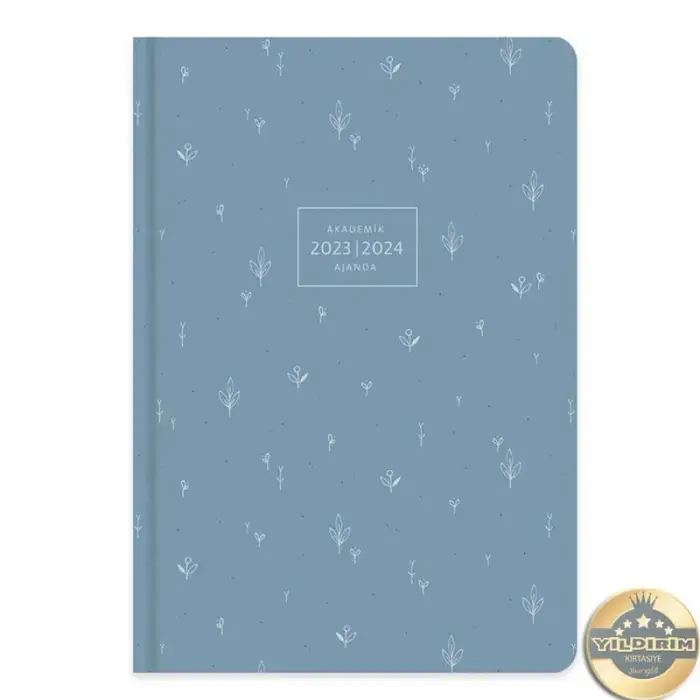 KESKİN AKADEMİK AJANDA 17*24 CİLTLİ KAR