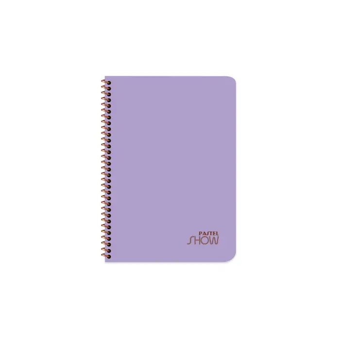 KESKİN DEFTER A4 96 YP.ÇİZGİLİ PP. KP. SPİRALLİ PASTEL