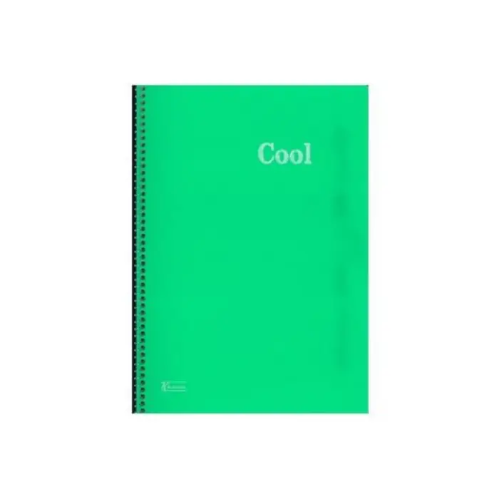 KESKİN DEFTER A4 COOL PP KAP SPR 96YP KARELİ