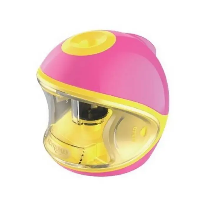 KEYROAD KALEMTRAŞ PİLLİ OTOMATİK PEMBE