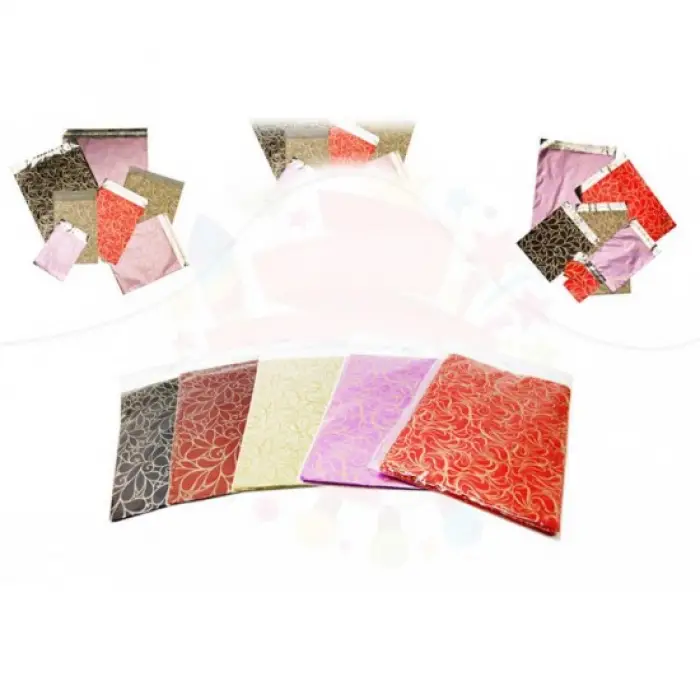 KİKA SAN6 METALİZE HEDİYE POŞETİ 30X35 100LÜ