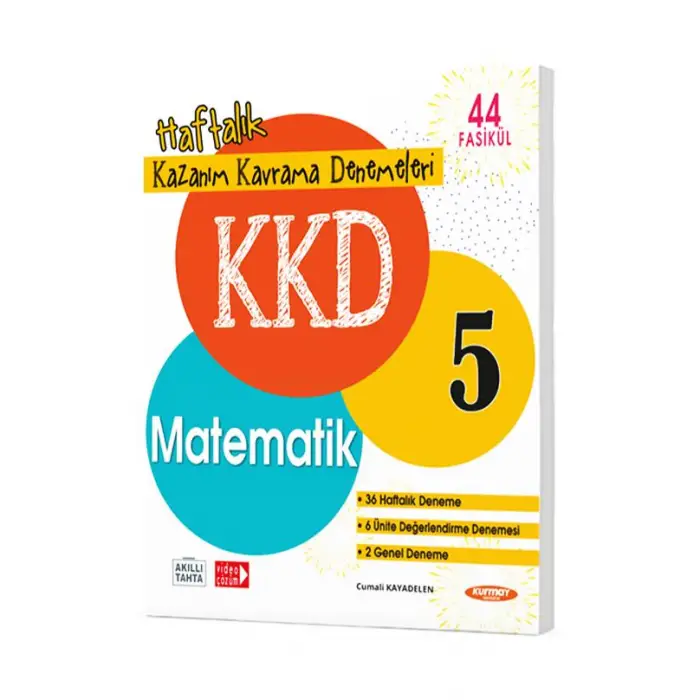 KKD 5. SINIF MATEMATİK (Haftalık Kazanım Kavrama Denemeleri)