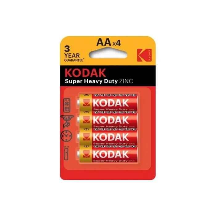 KODAK PİL KALEM ÇİNKO KARBON 4LÜ