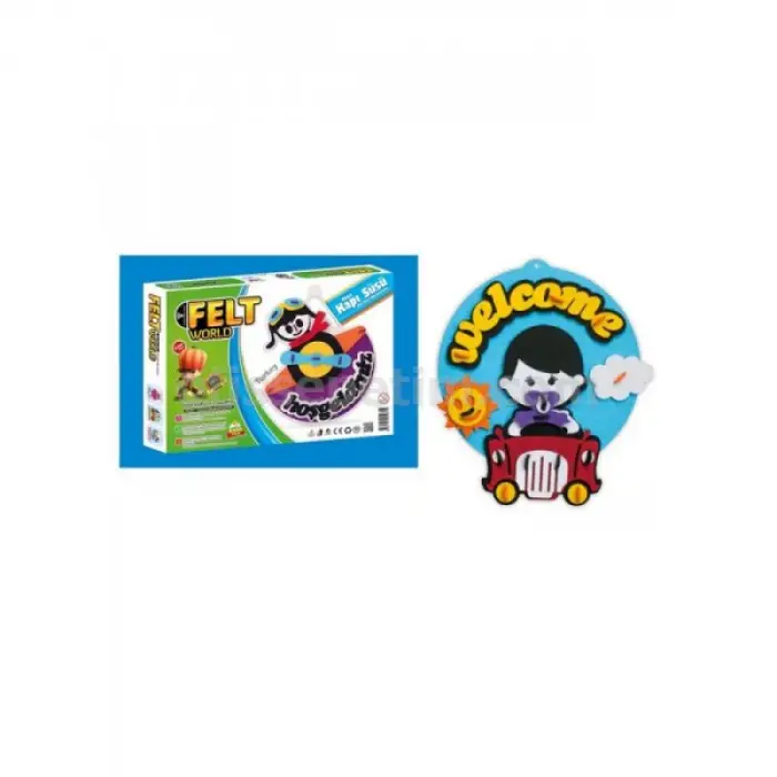 Kumtoys Keçe Kapi Süsü