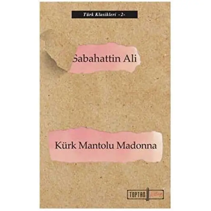 Kürk Mantolu Madonna / Sabahattin Ali