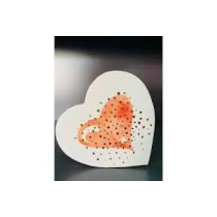 Kutu Valentines Day Flamma Kalp No:3