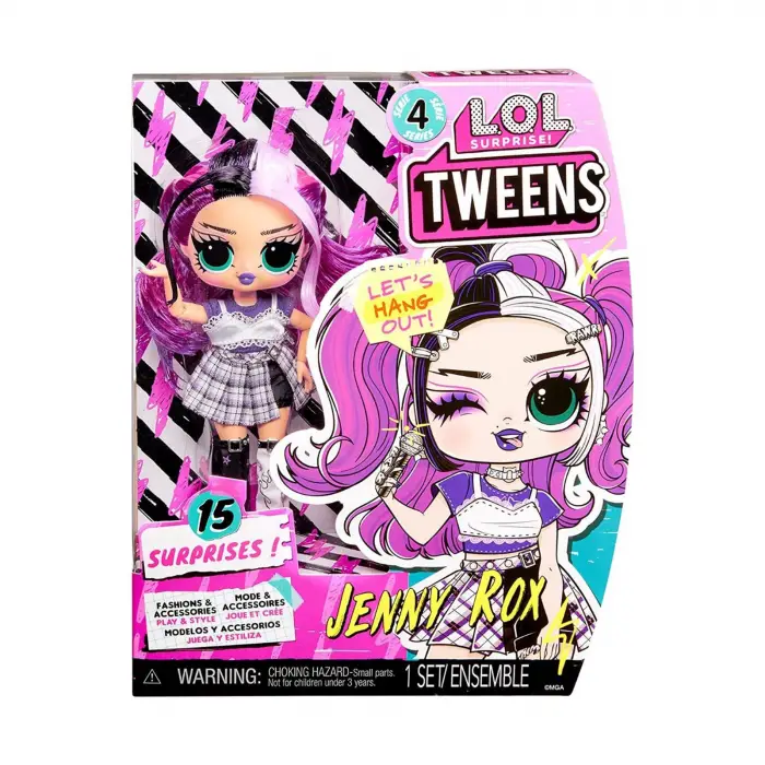 L.O.L TWEENS S4 JENNY ROX