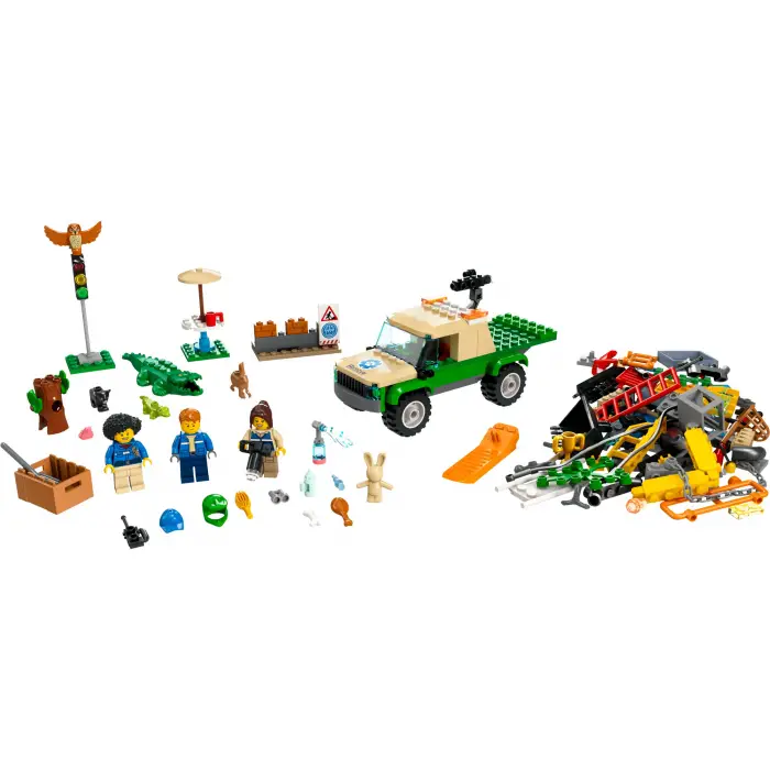 LEGO WILD ANIMAL RESCUE MISSIONS