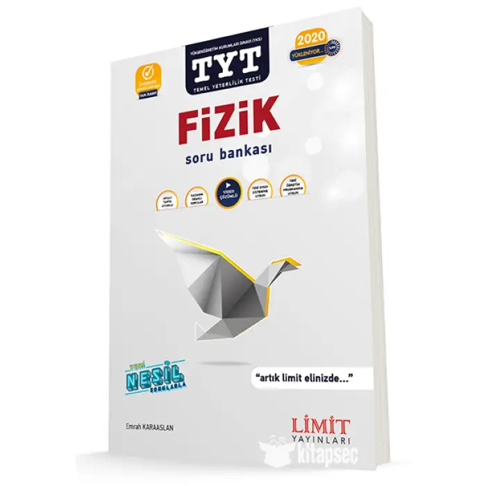 LİMİT TYT FİZİK SORU BANKASI