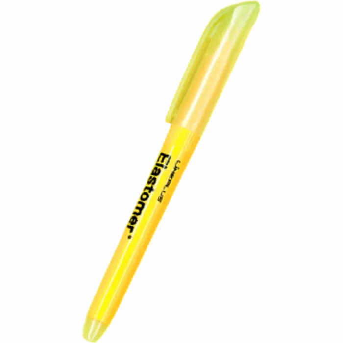 LINEPLUS ELASTOMER SOFT PASTEL FOSFORLU KALEM KOYU SARI