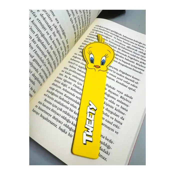 Looney Tunes Fıgür Kıtap Ayracı Adet