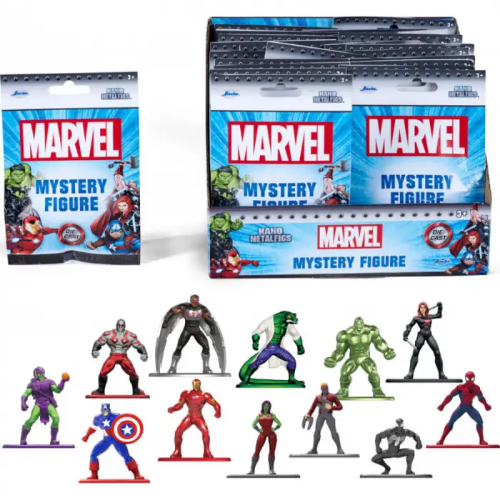 MARVEL SİNGLE PACK NANOFİGS