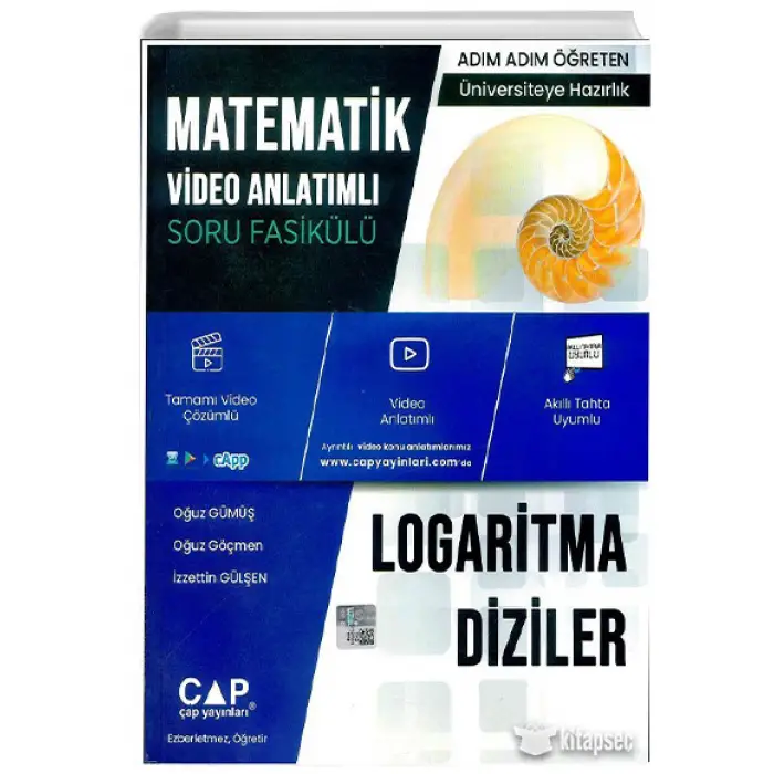 Matematik Logaritma Diziler Konu Anlatımlı Soru Bankası