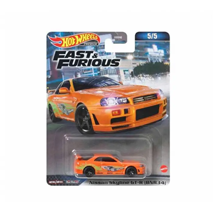 Mattel Hot Wheels Fast Furious Premium Araba HNW46