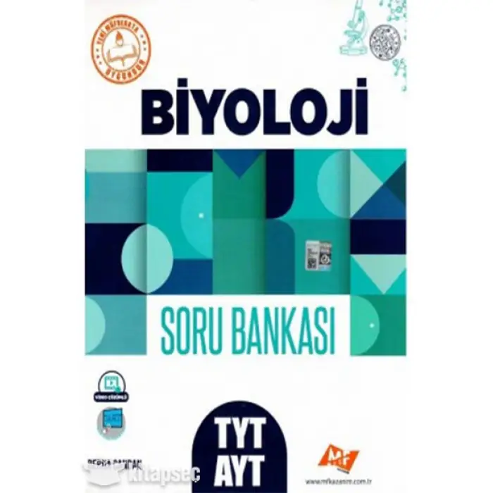 MF KAZANIM YAYINLARI TYT - AYT BİYOLOJİ  SORU BANKASI