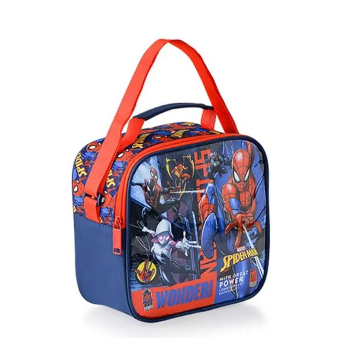 MİKRO 48122 SPIDERMAN BESLENME ÇANTASI ECHO WONDER
