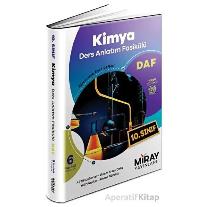 MİRAY 10.SINIF KİMYA DAF