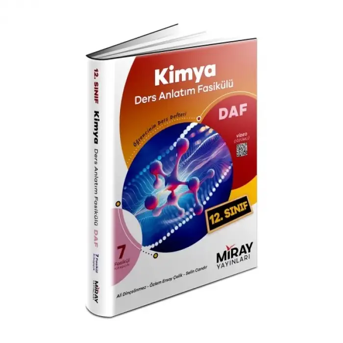 Miray 12. Sınıf Kimya Ders Anlatım Fasikülleri
