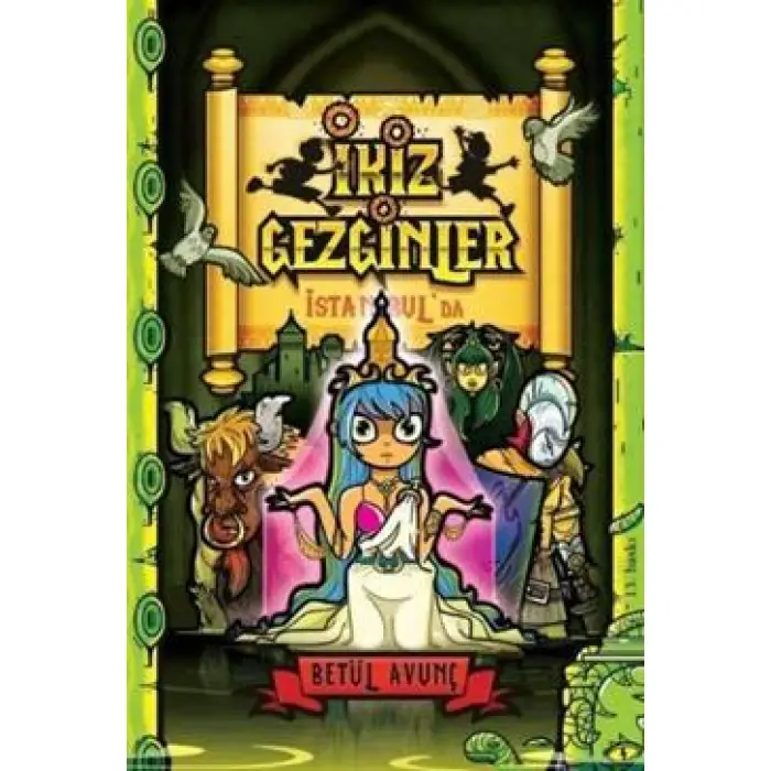 MODERN KLASİKLER SERİSİ - İKİZ GEZGİNLER İSTANBULDA