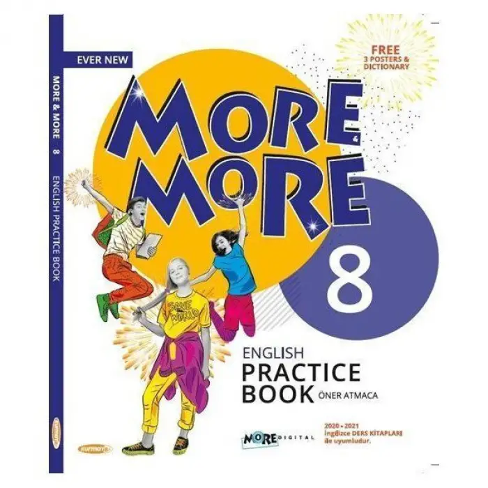 MORE MORE 8. SINIF PRACTİCE BOOK