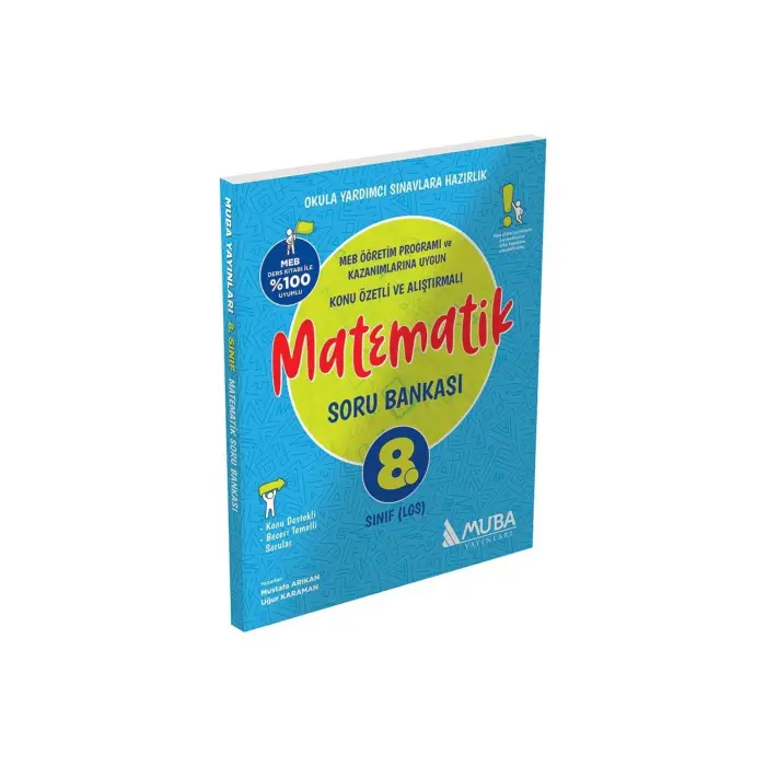 MUBA 8.Sınıf Matematik Soru Bankası