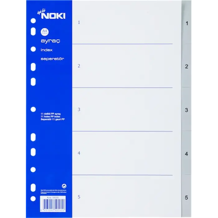 Noki Seperatör Ocak Aralik 59280