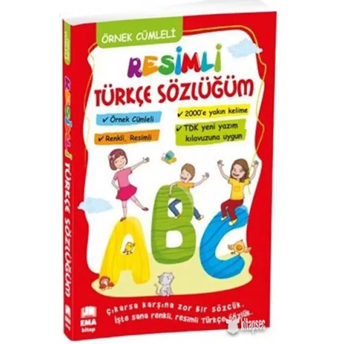 Örnek Cümleli Resimli Türkçe Sözlüğüm