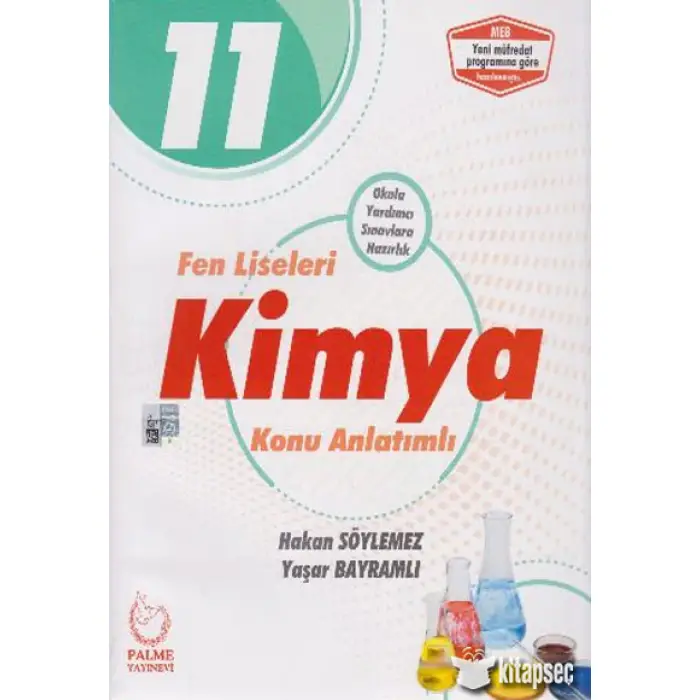 PALME 11. SINIF FEN LİSELERİ KİMYA KONU ANLATIMLI