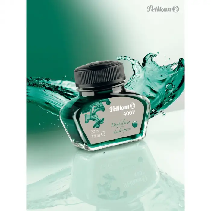 PELİKAN YAZI MÜREKKEBİ 4001 30 ML YEŞİL 301044
