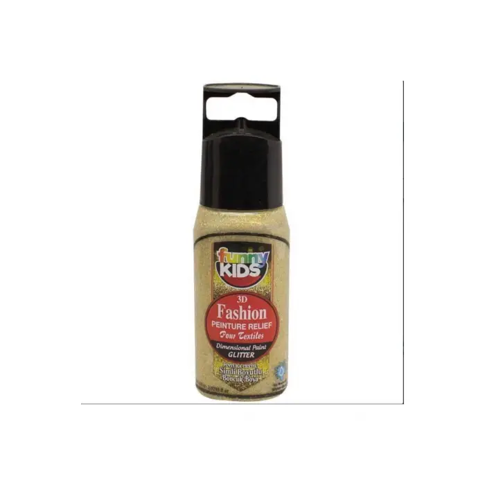 RİCH FUNNY KIDS 060 CC BOYUTLU BONCUK SİMLİ ALTIN