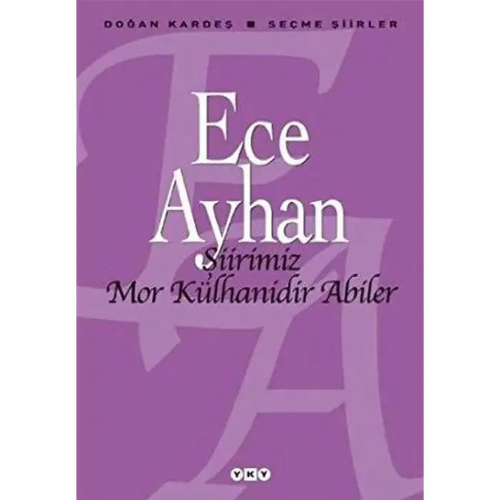ŞAİRİMİZ MOR KÜLHANİDİR ABİLER