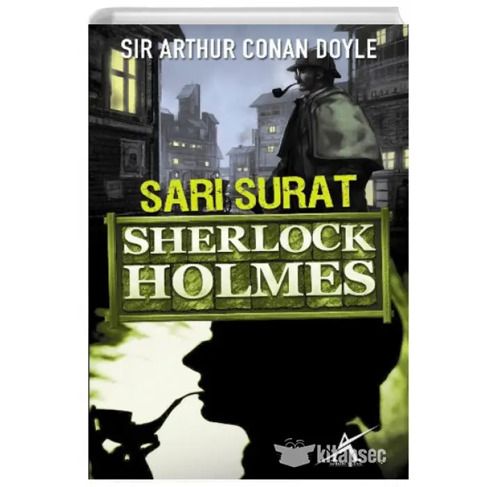 SARI SURAT Sherlock Holmes Cep Boy