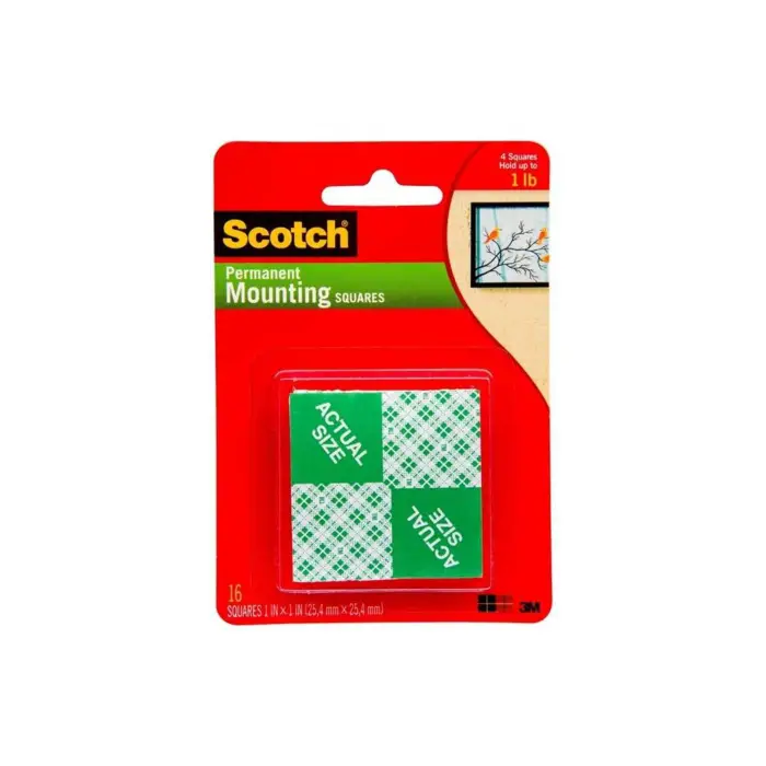 Scotch 111 Çiftarafli Kare Bant