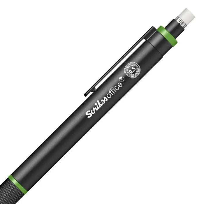 SCRIKSS TWIST VERSATİL 0.5 YEŞİL ŞEFFAF AMB.