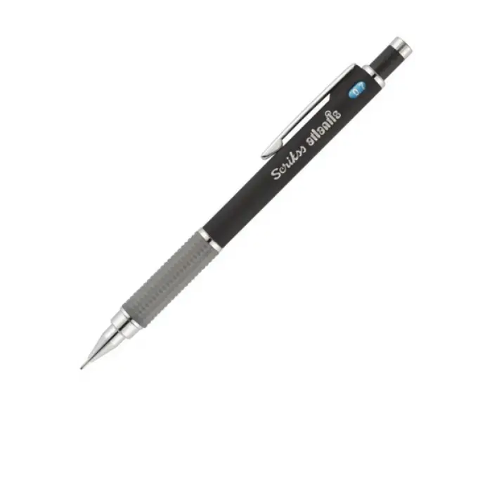 Scrikss Versatil Uçlu Kalem Atlantis Siyah 0.7 Mm