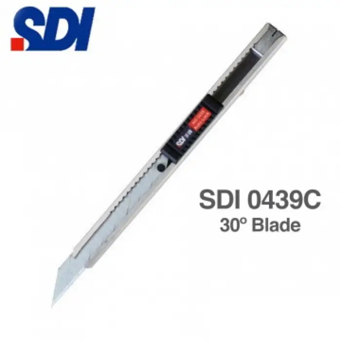 SDI MAKET BIÇAĞI DAR METAL GÖVDE 439 C