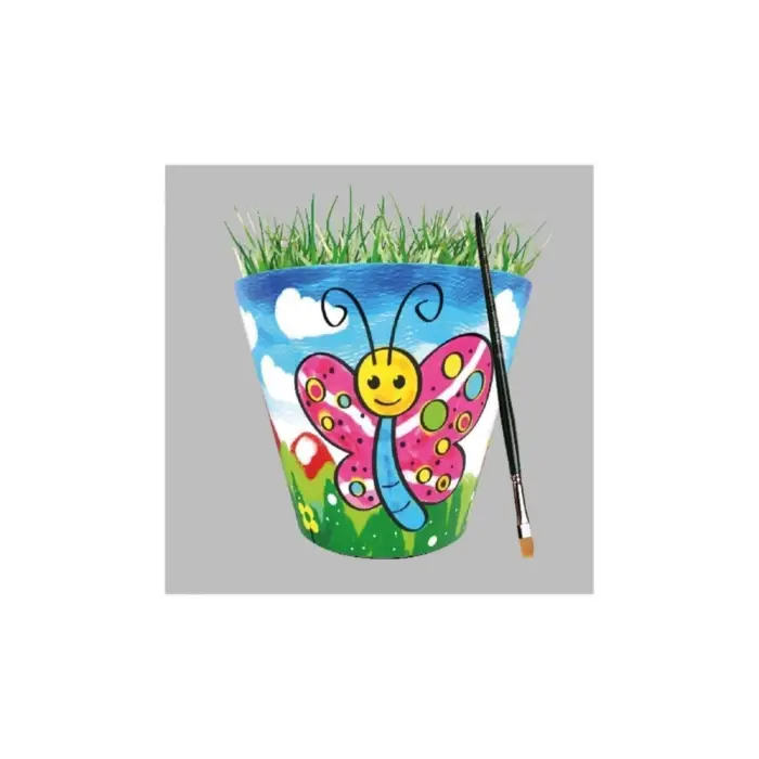 SERAMİK SAKSI SADE/ANNELER GÜNÜ