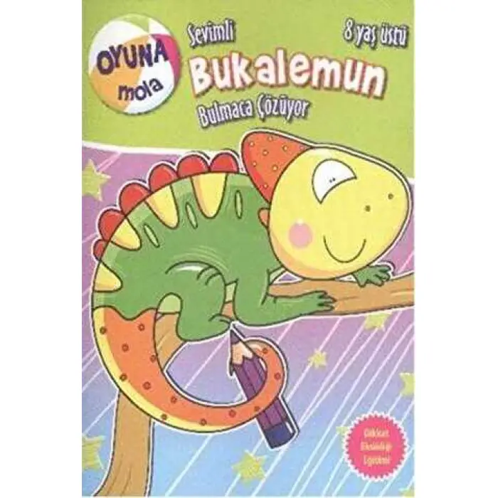 SEVİMLİ BUKALEMUN BULMACA ÇÖZÜYOR-8 YAŞ ÜSTÜ