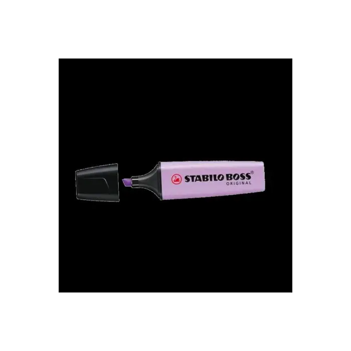 Stabilo Boss Pastel Fosforlu Kalem Lila